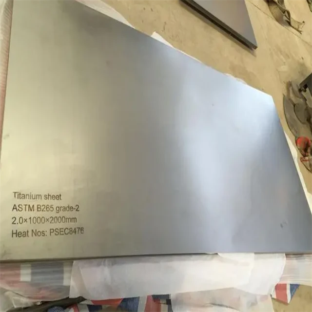 Ti 6al 4v Plate Ti 6al 4v Plate