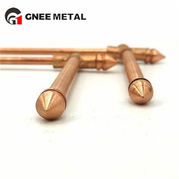 High Quality C2800 Grounding Copper Rod High Quality C2800 Grounding Copper Rod