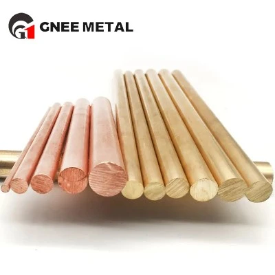 Polished C23000 Copper Rod Polished C23000 Copper Rod