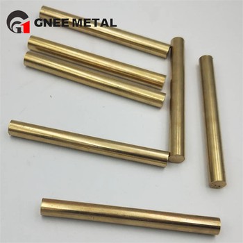 Pure C27400 Brass Round Rod Pure C27400 Brass Round Rod