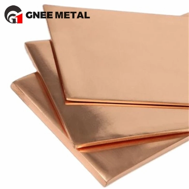 20mm Thick Copper Plates