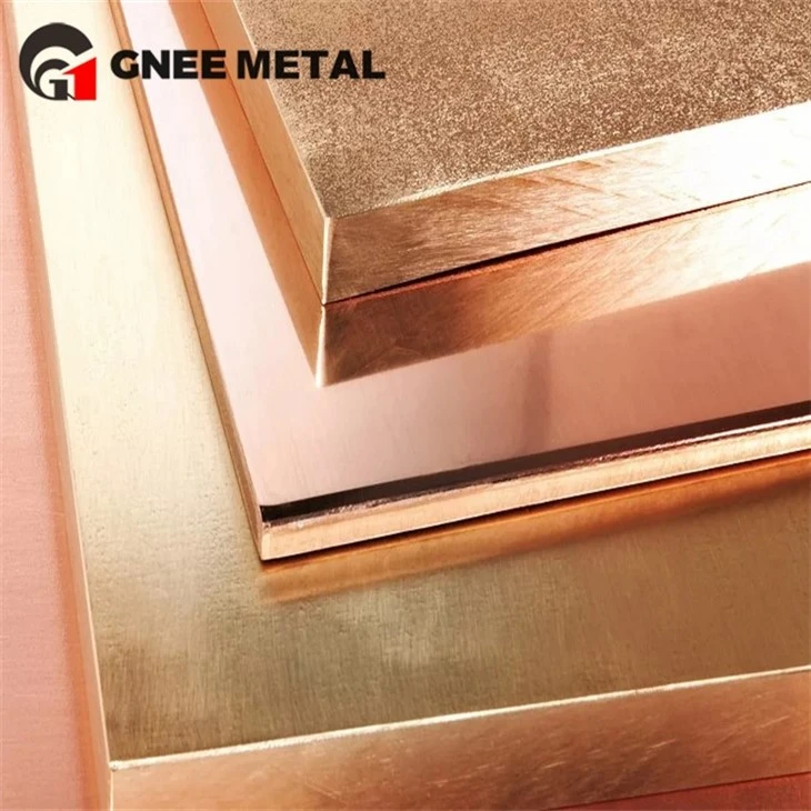 20mm Thickness C12200 Copper Cathode Plates