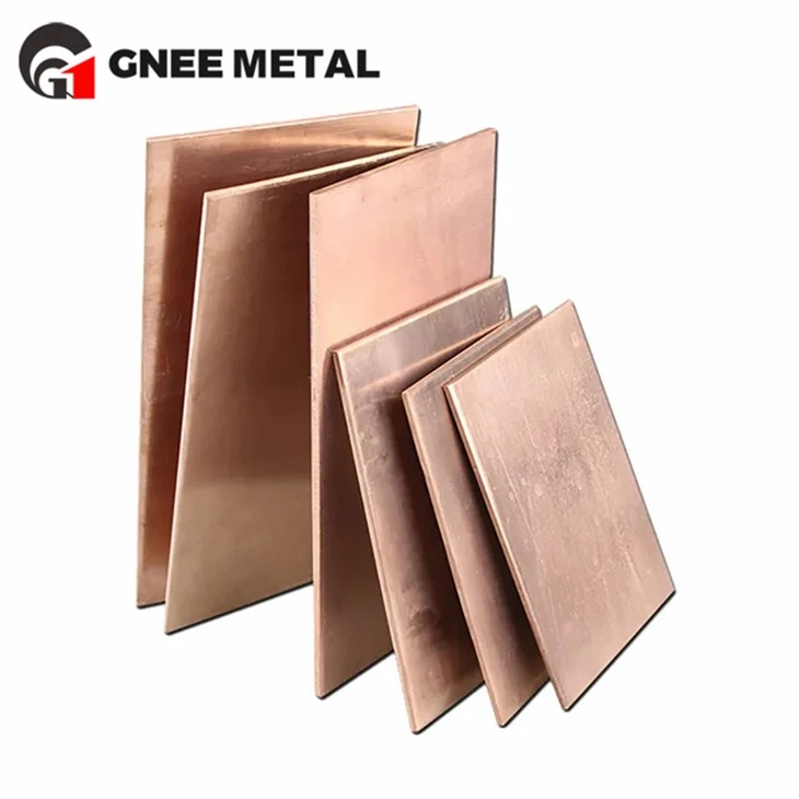 20mm epesè C12200 Copper Katod Plak