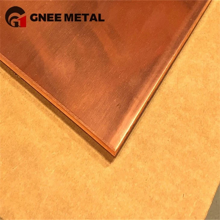 Bright Pure C12200 Copper Plate
