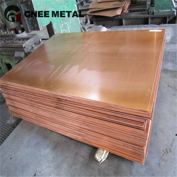 C12200 Plak Katod Copper Pou Terre