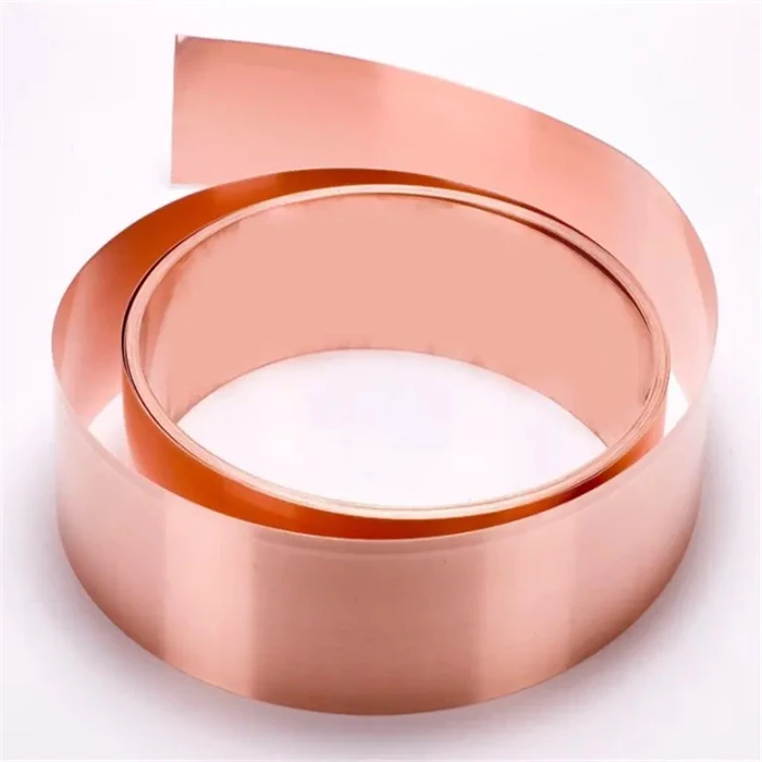 H65 Copper fèy bobin