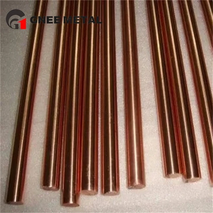 High Purity Cathode C12200 Copper Rod