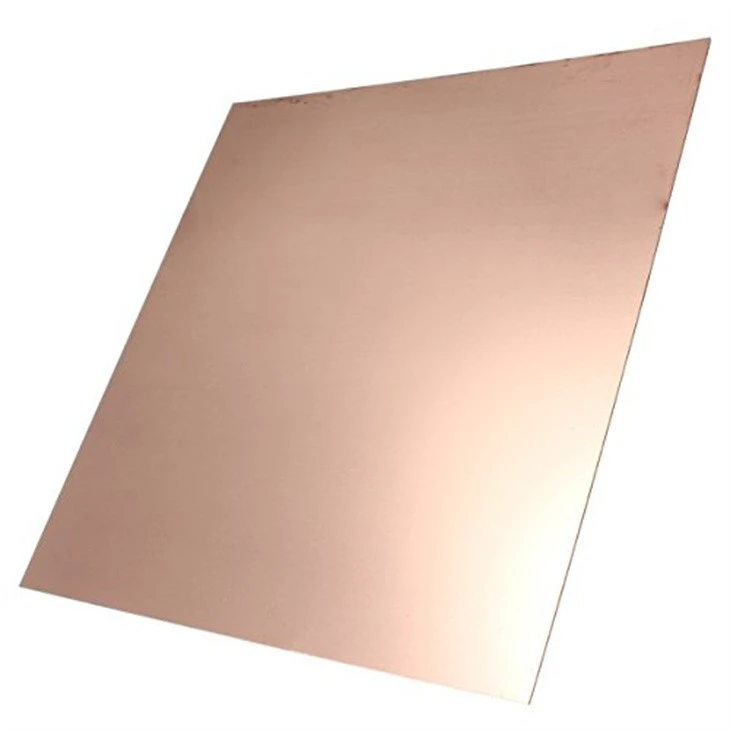 High Purity Copper Sheet