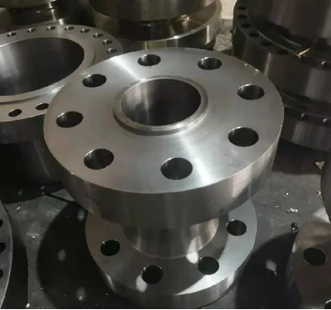 Gr2 soude kou tiyo Fittings Titàn bride