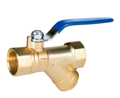 Valv boul an kwiv ak filtre JKL-261