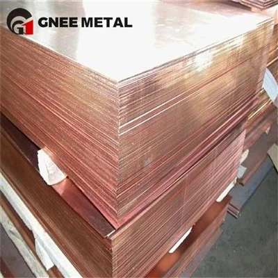 Metal Wouj Copper Plak