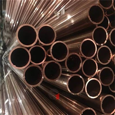 Wouj Copper Tiyo C12200 Dyamèt