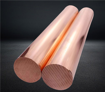 Ti Gwo Dyamèt Pi Copper Bar