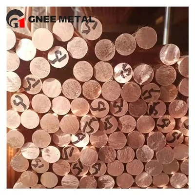 Smooth C12200 Copper Rod