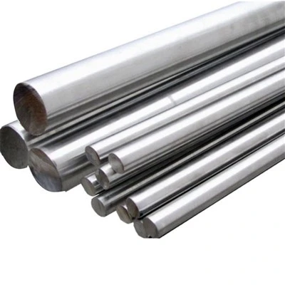 Titàn Round Bar ASTM GR5 Rod Komèsyal Pi (cp) Alloy Dia 20mm