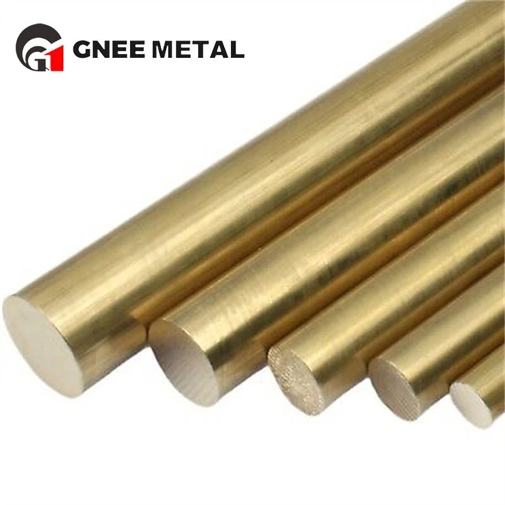 Smooth C2680 Brass Rod