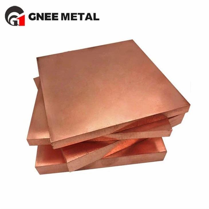 Square C12200 Copper Plates