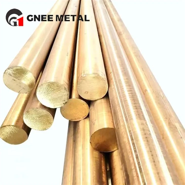 Solid C22000 Copper Ground Rod