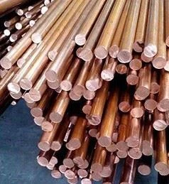 99.99% C1100 Brass Bright Alloy Pure Copper Bar